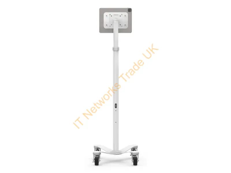 MCRSTDWSMP01W - Compulocks Mcrstdwsmp01W Multimedia Cart/Stand White Laptop/Tablet Multimedia Stand