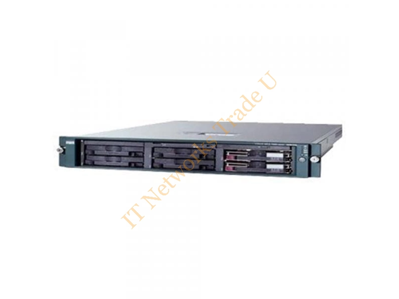 MCS-7845-H2-ECS2 Cisco MCS 7845-H2 Media Convergence Server 2 x Xeon 2.33GHz 2GB DDR2 SDRAM 4 x 72GB Server System