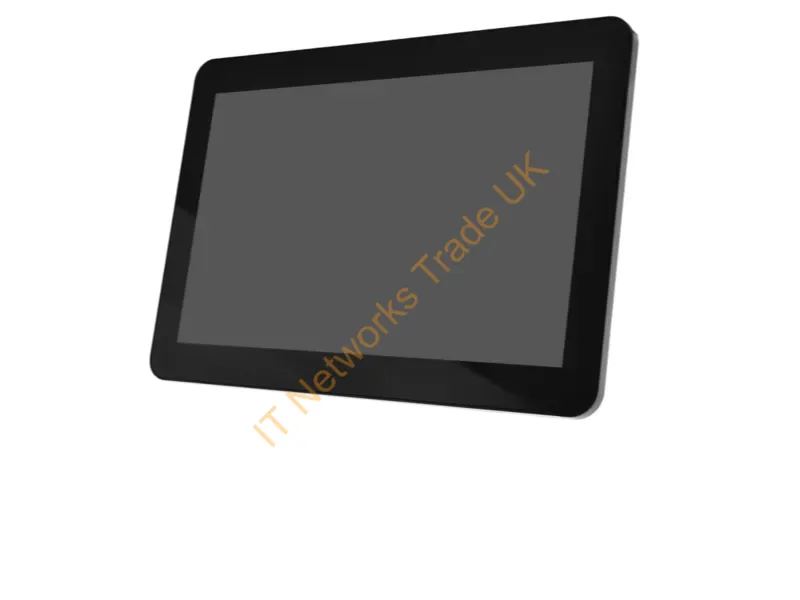 MCT-10HPQ-POE - Mimo Monitors Mct-10Hpq-Poe Signage Display 10.1" Lcd Wi-Fi 350 Cd/M Full Hd Black Touchscreen Built-In Processor Android 8.1