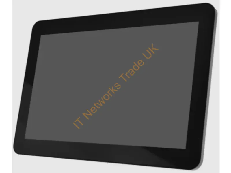 MCT-10HPQ - Mimo Monitors Mct-10Hpq Signage Display Digital Signage Flat Panel 10.1" Lcd Wi-Fi 350 Cd/M Wxga Black Touchscreen Built-In Processor Android 8.1