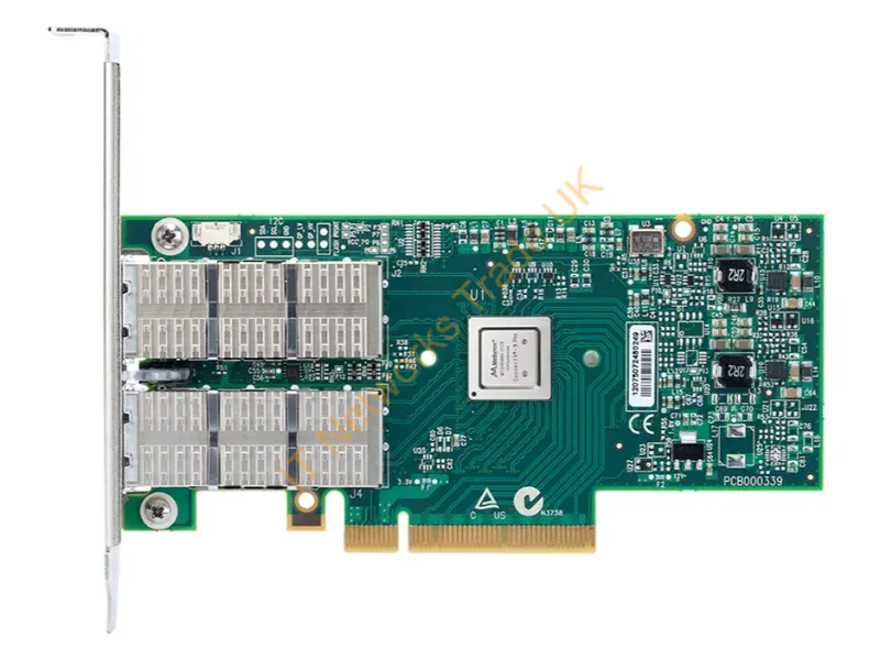 MCX311A-XCCT Mellanox ConnectX-3 Pro Single Port PCI-Express 3.0 x8 Network Interface Card