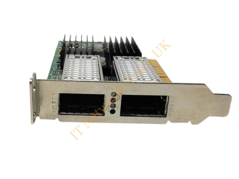 MCX314A-BCBT Mellanox ConnectX-3 40GbE Dual-Port QSFP PCI-Express Gigabit Ethernet Network Adapter
