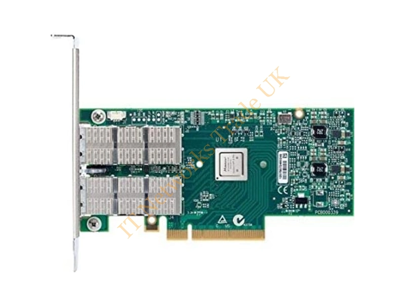 MCX314A-BCCT Mellanox ConnectX-3 Pro Dual-Port QSFP PCI Express 3.0 x8 Network Interface Card
