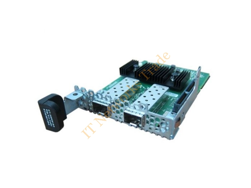 MCX344A-XCCA Dell Mellanox MCX344A Dual-Port 10GB SFP+ Mezzanine Card for PowerEdge C6320 Server Accessory
