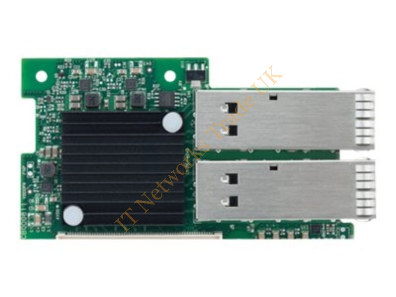MCX346A-BCPN Mellanox ConnectX-3 Dual Port 40GbE QSFP28/QSFP+/QSFP PCI Express3.0 x8 Network Interface Card