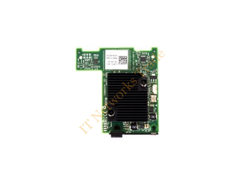 MCX380A-QCAA Dell Mellanox ConnectX-3 Dual Port QDR 40Gb/s Blade Mezzanine Adapter Server Accessory