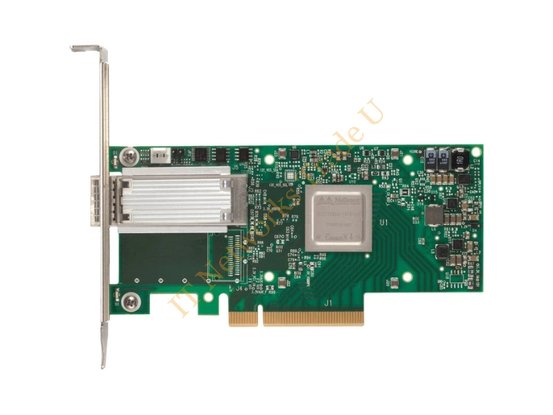 MCX4111A-ACAT Mellanox ConnectX-4 Single Port 25GbE SFP28/SFP+/SFP PCI Express3.0 x8 Network Interface Card