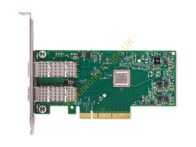 MCX4121A-XCAT Mellanox ConnectX-4 10Gigabit Ethernet Card Network Adapter