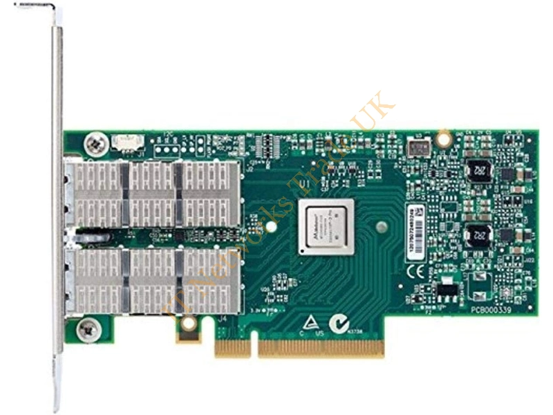 MCX4131A-BCAT Mellanox ConnectX-4 40Gigabit Ethernet Card Network Adapter