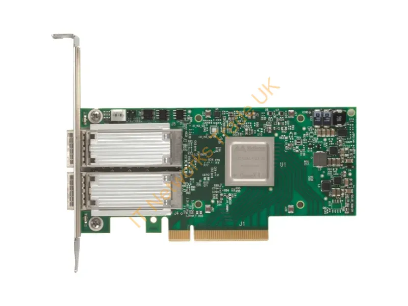 MCX414A-GCAT Mellanox Dual-Port PCI-Express Network Interface Card