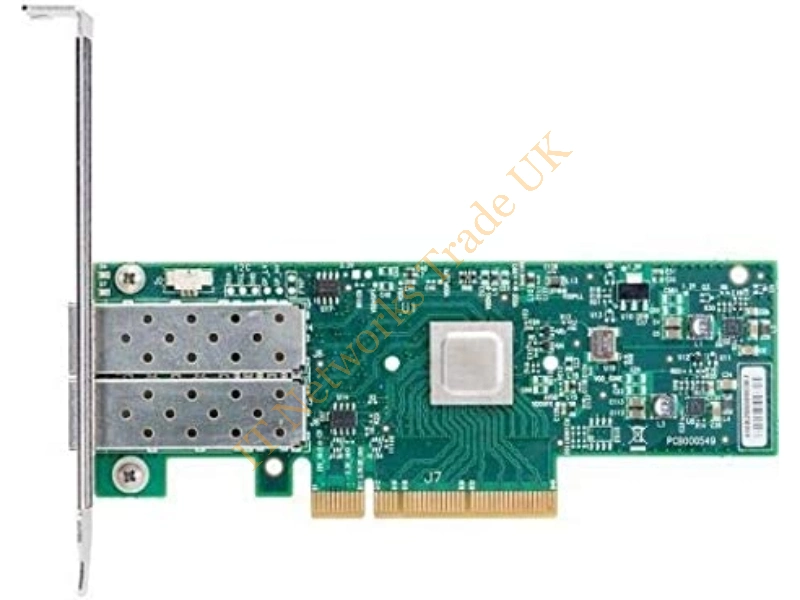 MCX415A-CCAT Mellanox ConnectX-4 Single Port 100GbE QSFP28/QSFP+/QSFP PCI Express3.0 x16 Network Interface Card