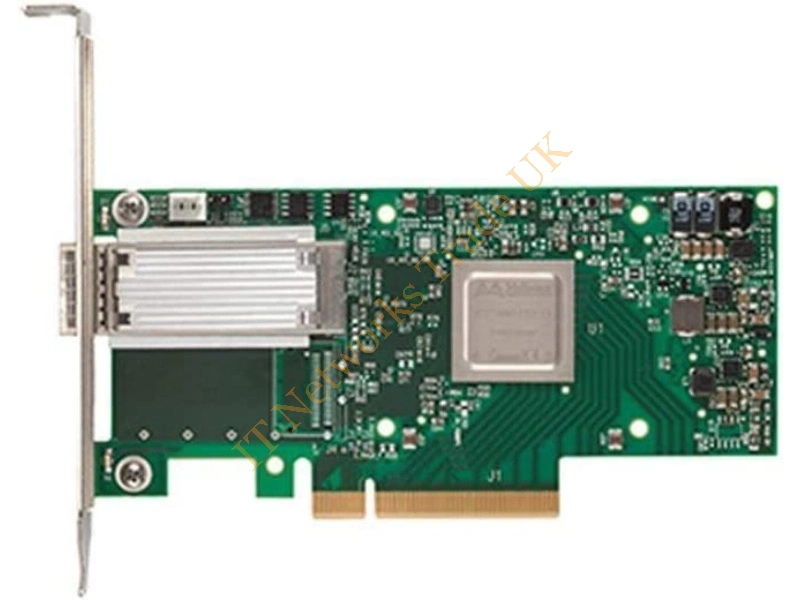MCX415A-GCAT Mellanox Single-Port PCI-Express Network Interface Card
