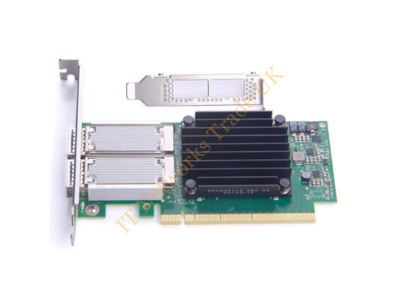 MCX416A-BCAT Mellanox 2-Port Gigabit Ethernet PCI-Express Network Adapter