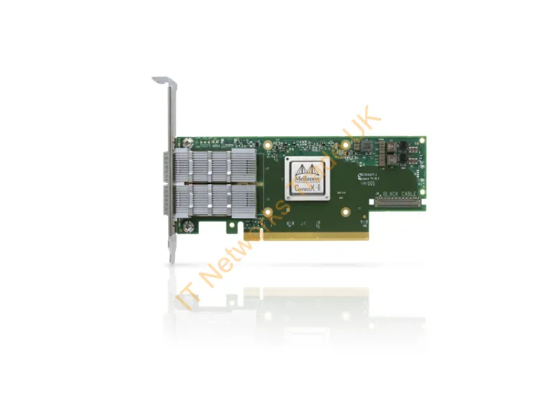 MCX613106A-VDAT - Mellanox Technologies Mcx613106A-Vdat Network Card Internal Fiber 200000 Mbit/S