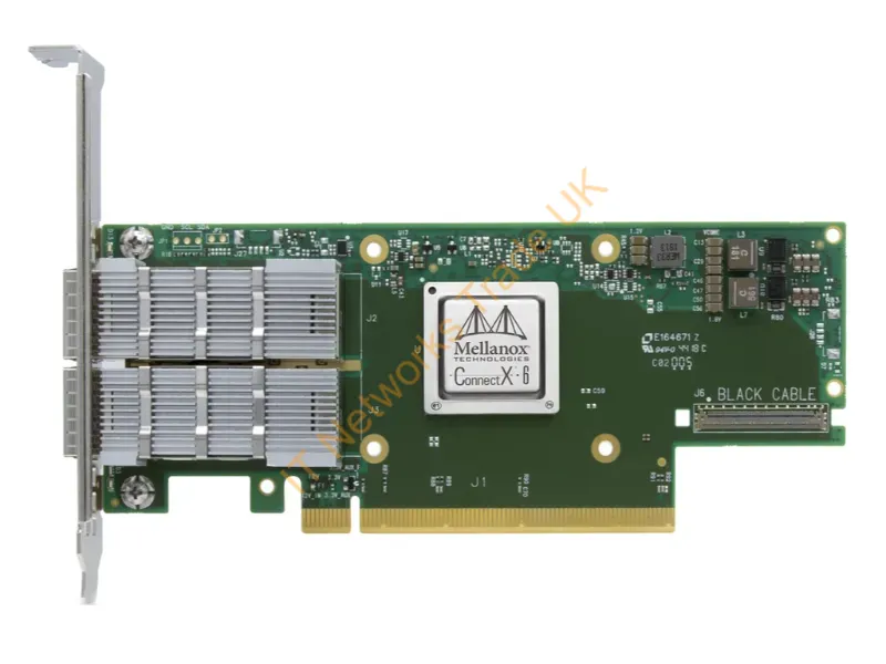 MCX653105A-ECAT - Mellanox Technologies Mcx653105A-Ecat Network Card Internal Ethernet 10000 Mbit/S