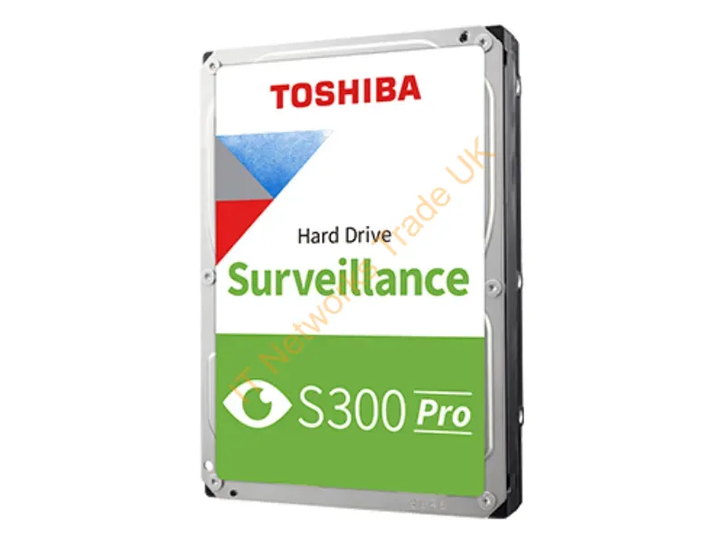 MD10ADA10TV - Toshiba S300 Pro Surveillance 3,5" 10TB Green