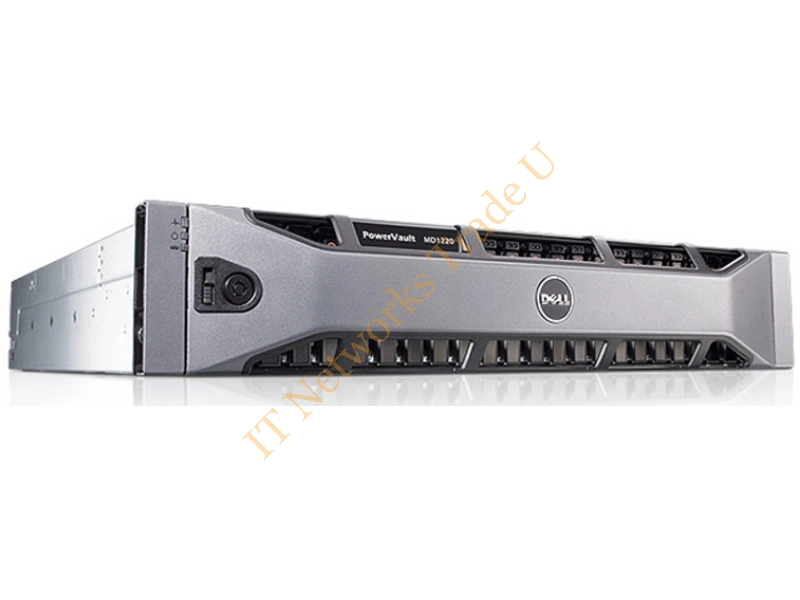 MD1220 Dell PowerVault MD1220 24-Port CTO Storage Array Network Storage System
