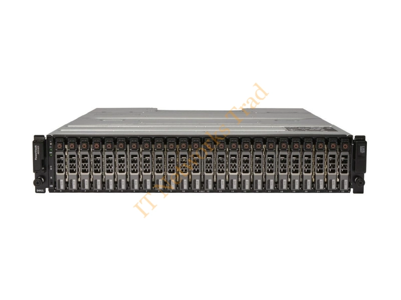 MD1420 Dell PowerVault MD1420 24-Bay SAS 12G Storage Array Network (SAN) 2 x 12G-SAS Controller With 2 Power supplies