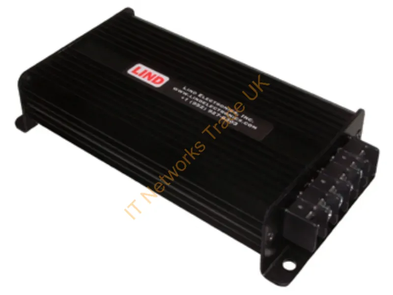 MD1560-1662 - Lind Electronics Md1560-1662 Power Adapter/Inverter Black