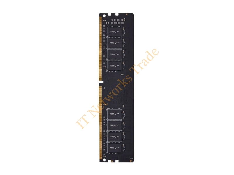 MD16GK4D4266615AXR PNY 16GB Kit (4 X 4GB) PC4-21300 DDR4 2666MHz non-ECC Unbuffered CL15 288-Pin DIMM 1.2V Dual Rank Memory Desktop Memory