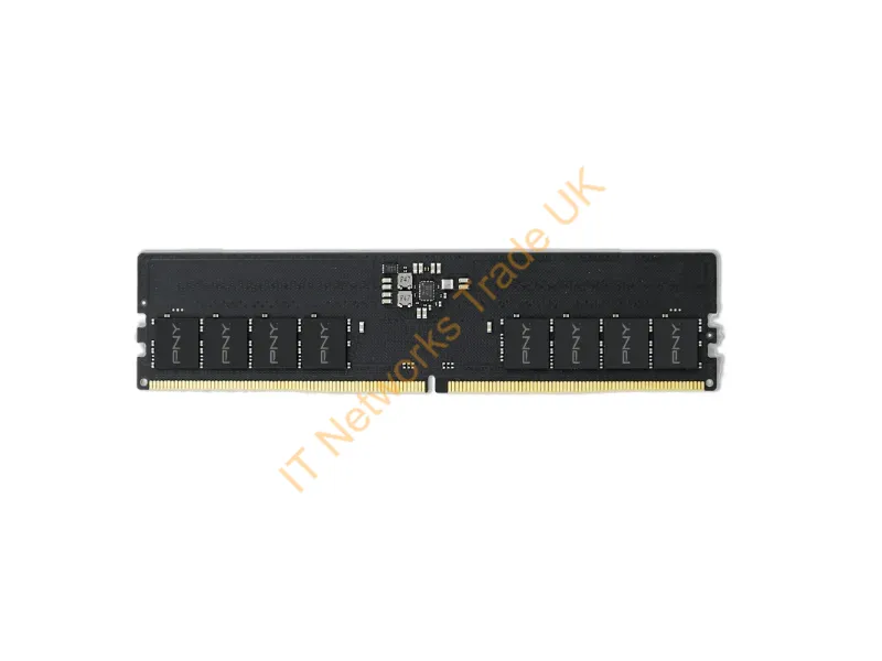MD16GSD55600-BLK - PNY Performance MD16GSD55600-BLK 16GB (1x 16GB) Desktop Memory, 5600MHz, DDR5, CL40 Bulk