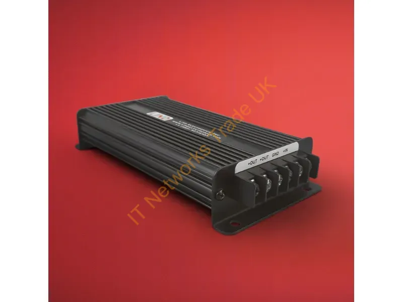 MD1950-2369 - Lind Electronics Md1950-2369 Power Adapter/Inverter Auto Black
