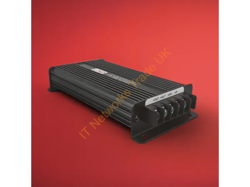 MD2045-4438 - Lind Electronics Md2045-4438 Power Adapter/Inverter Auto Black