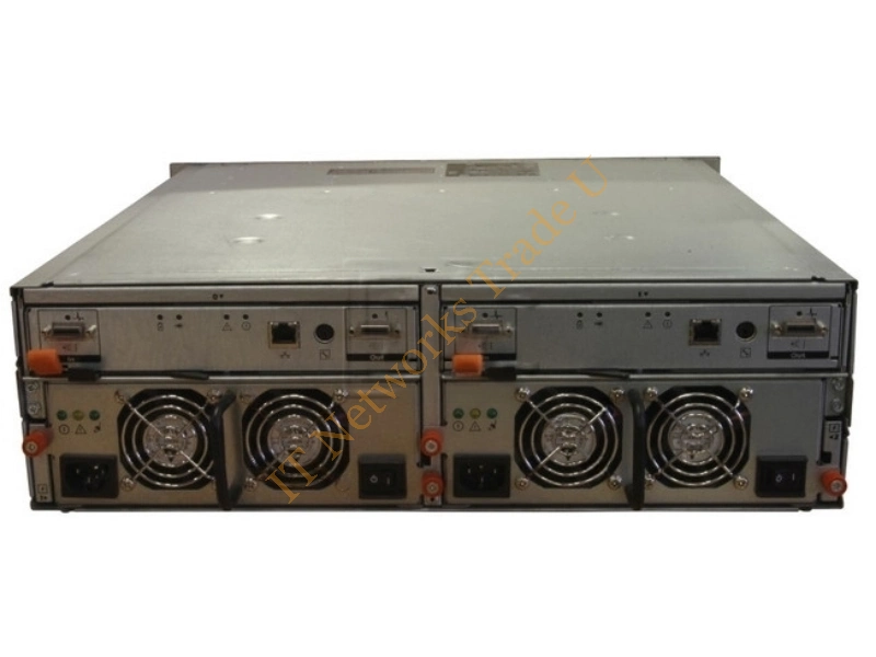 MD3000 Dell PowerVault 15 Bays SAS/SATA Storage Array Network Storage System