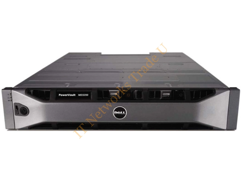 MD3220 Dell PowerVault MD3220 24-Bay SAS/SATA Storage Array Network Storage System