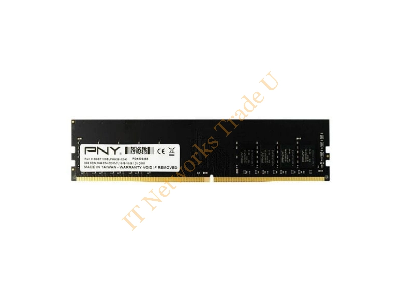 MD4096KD3-1333-A1 PNY 4GB Kit (2 X 2GB) DDR3-1333MHz PC3-10600 non-ECC Unbuffered CL9 240-Pin DIMM Dual Rank Memory Desktop Memory