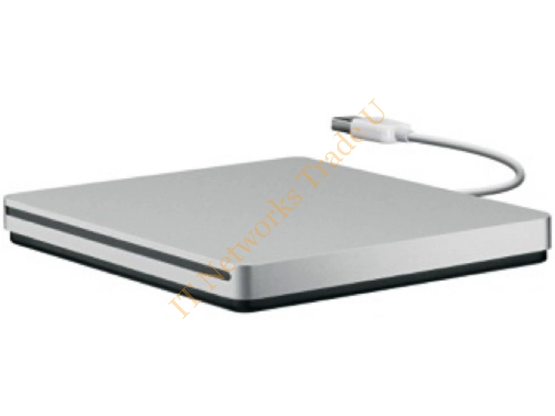 MD564ZM/A - Apple USB SuperDrive DVDÂ±R/RW Silver optical disc drive