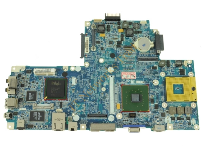 MD665 Dell System Board for Inspiron E1505 6400 Laptop Motherboard