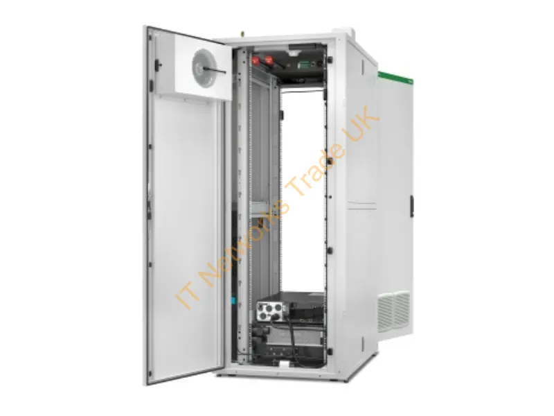 MDC42UARSI - APC EcoStruxure Micro Data Center, with 42U rack, 5kVA, RM cooling, fan, FSS, 230V, 50Hz, 2000H x 800W x 1200D mm