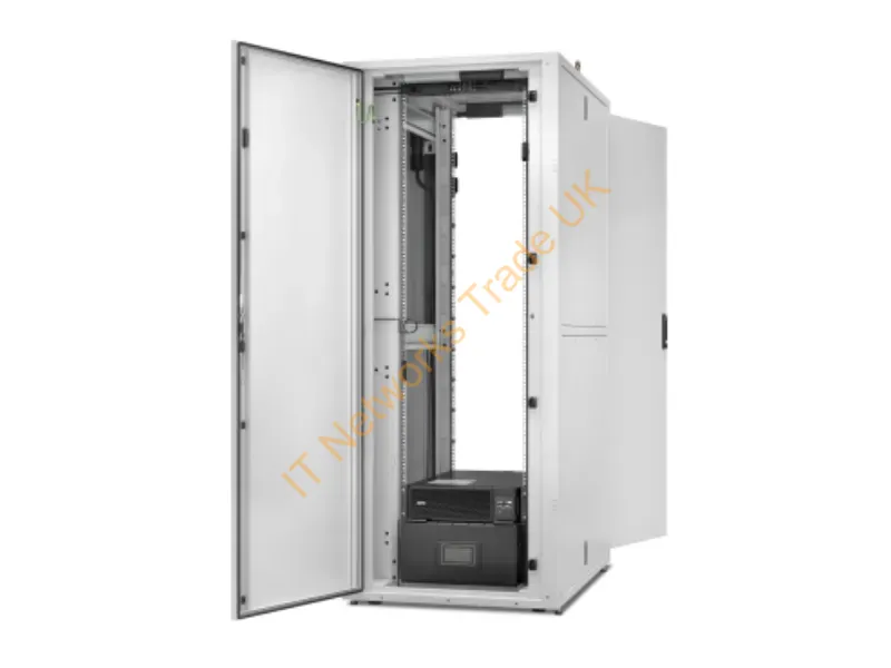 MDC42USRSI - APC EcoStruxure Micro Data Center, with 42U rack, 5kVA, RM cooling, 230V, 50Hz, 2000H x 800W x 1200D mm