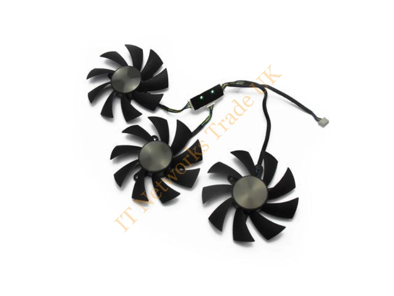 MDFXF Dell 12VDC 0.27A Case Fan for Alienware X51 Small Desktop Cooling Fan