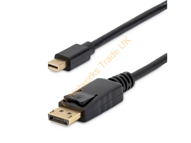 MDP2DPMM610PK - Startech.Com Mdp2Dpmm610Pk Displayport Cable 110.2" (2.8 M) Mini Displayport Black