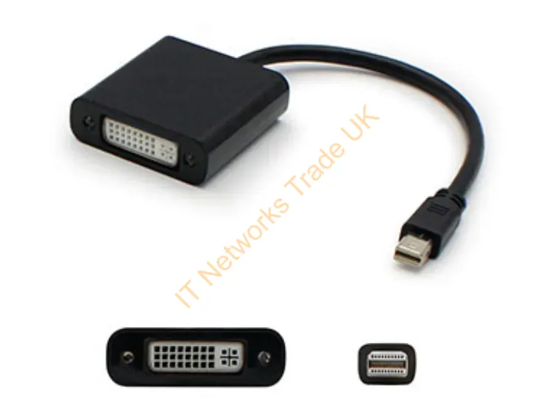 MDP2DVIB-5PK - Addon Networks Mdp2Dvib-5Pk Video Cable Adapter 7.87" (0.2 M) Mini Displayport Dvi-I