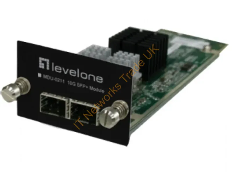 MDU-0211 - LevelOne 2-Port 10G SFP+ Module
