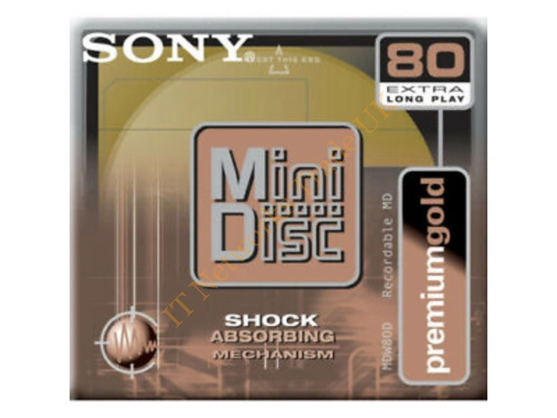 MDW80D Sony MDW80D Magneto Optical Media 1.33 Hour DVD Media