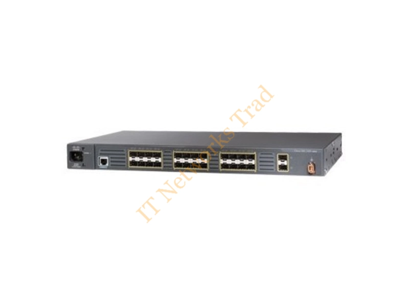ME-3400-24FS-A-RF Cisco ME 3400-24FS AC Ethernet Access Switch switch 24 ports managed desktop Transceiver Module