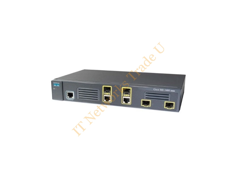 ME-3400G-2CS-A Cisco Metro Ethernet 3400 Access Network Switch