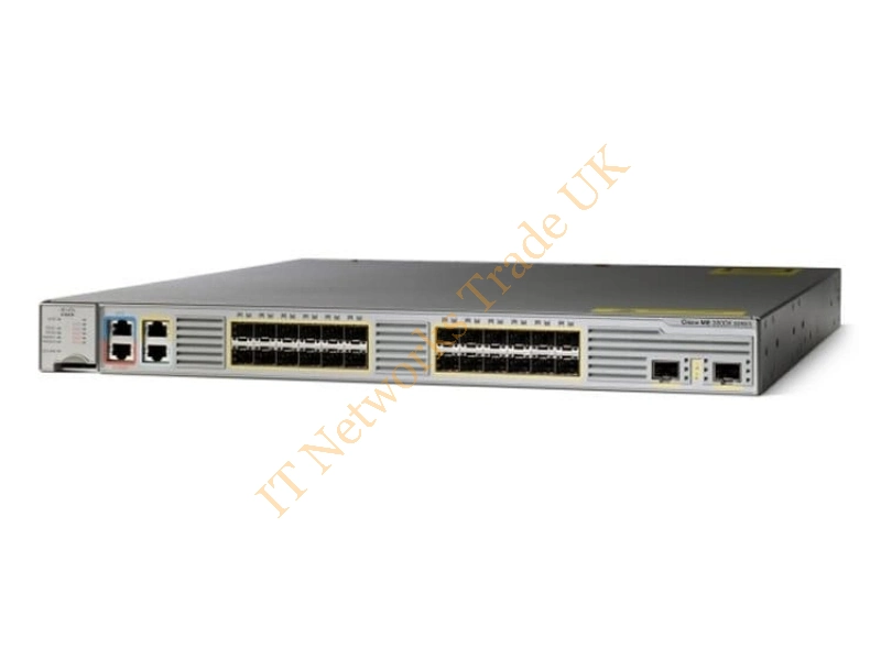 ME-3800X-24FS-M= Cisco ME 3800X 26-Ports SFP+ Manageable Layer 3 1U Rack-mountable Switch Network Module