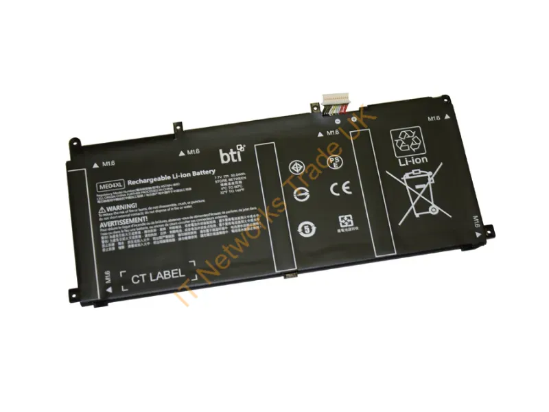 ME04XL-BTI - Bti Me04Xl- Industrial Rechargeable Battery Lithium Polymer (Lipo) 4810 Mah 7.7 V