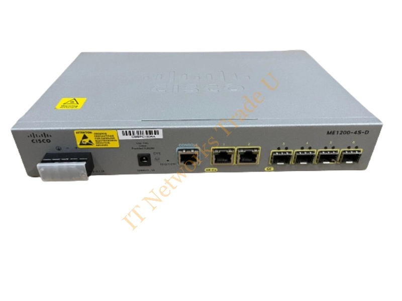 ME1200-4S-D Cisco Me1200 Carrier Eth Access Dev W/ Dc Pwr Network Module
