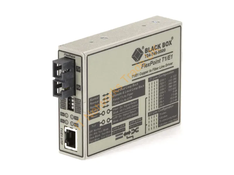 ME662A-SSC - Black Box Me662A-Ssc Network Media Converter 0.1152 Mbit/S Single-Mode