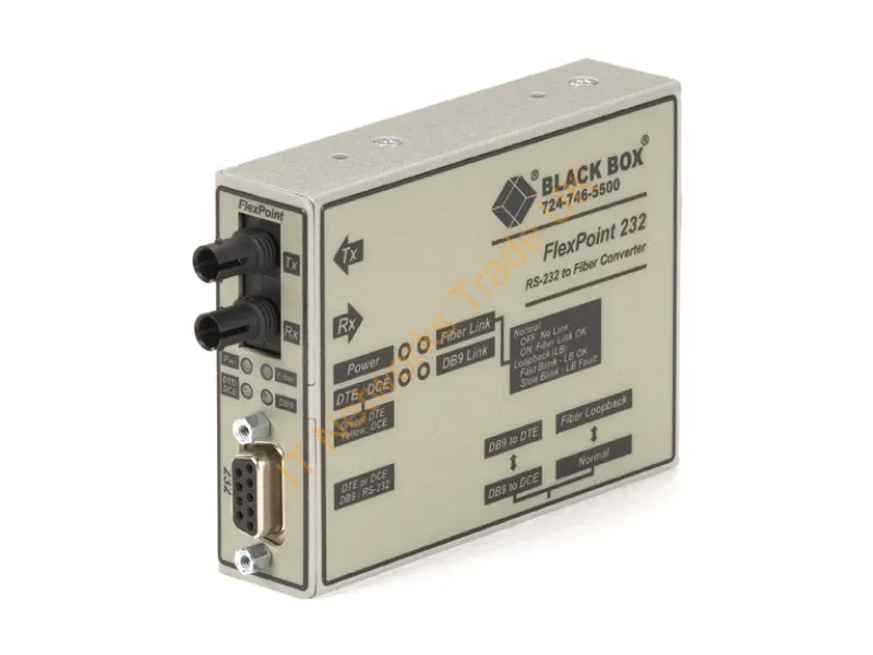 ME662A-SST - Black Box Me662A-Sst Network Media Converter 0.1152 Mbit/S