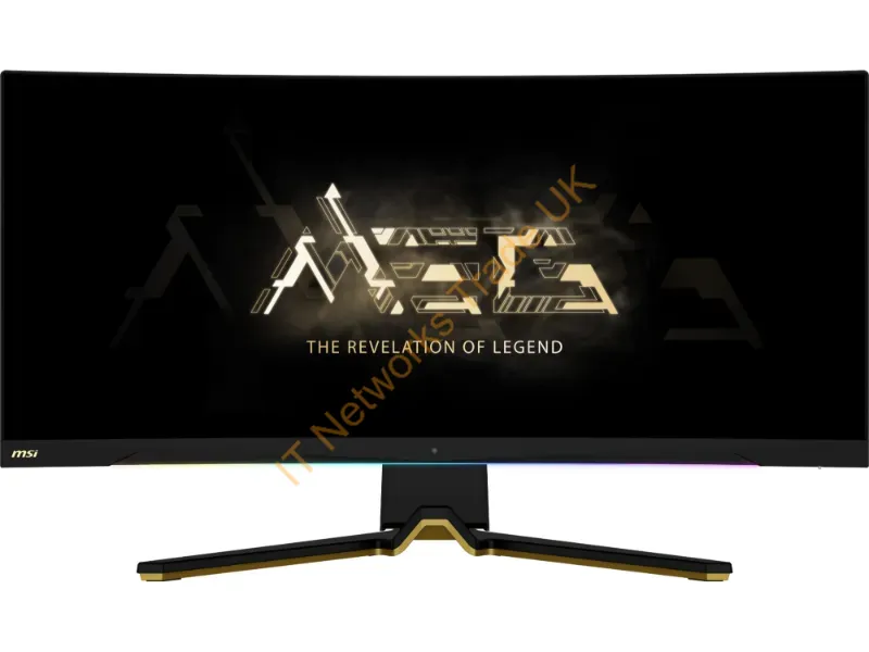 MEG342CQDOLED - Msi Meg 342C Qd-Oled Computer Monitor 34.18" 3440 X 1440 Pixels Ultrawide Quad Hd Black