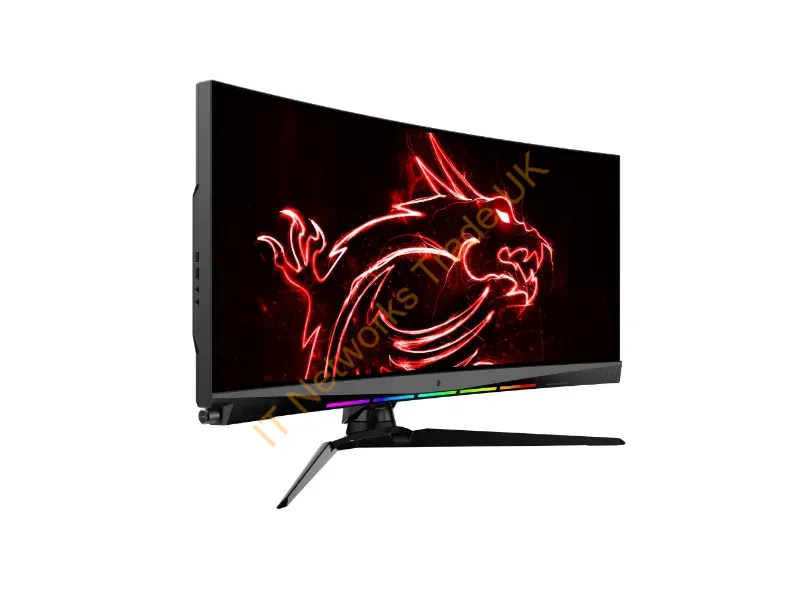 MEG381CQRPLUS - Msi Optix Meg381Cqr Plus Computer Monitor 37.5" 3840 X 1600 Pixels Ultrawide Quad Hd+ Lcd Black