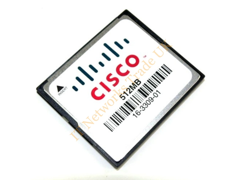 MEM-10K-CPTFL512M= Cisco 512MB CompactFlash (CF) Memory Card for 10000 Series