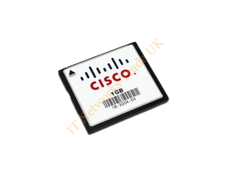 MEM-10KCPTFL1G Cisco 10K Series 1GB CompactFlash (CF) Memory Card
